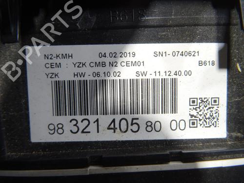 instrument-cluster-citroen-c3-iii-sx-2016-26657013 main image