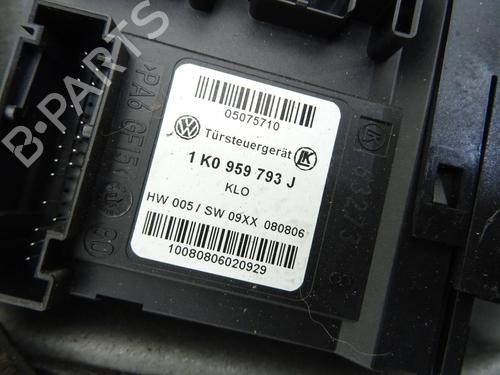 Front left window mechanism VW GOLF V (1K1) 1.9 TDI | BP30079457C22