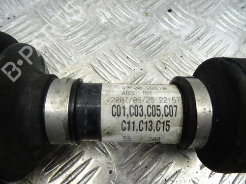 Right front driveshaft HYUNDAI SANTA FÉ II (CM) 2.2 CRDi GLS 4x4 | BP30100391M39 