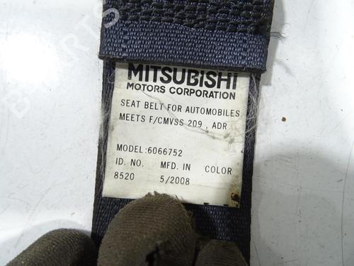 Used Rear left seatbelt Rear left seatbelt PEUGEOT 4007 (VU_, VV_) 2.2 HDi (156 hp) 27158790 27158790
