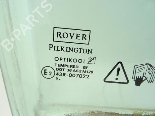 front-right-door-window-rover-25-i-hatchback-rf-1999-2000-2001-2002-2003-2004-2005-2006-25268504 main image