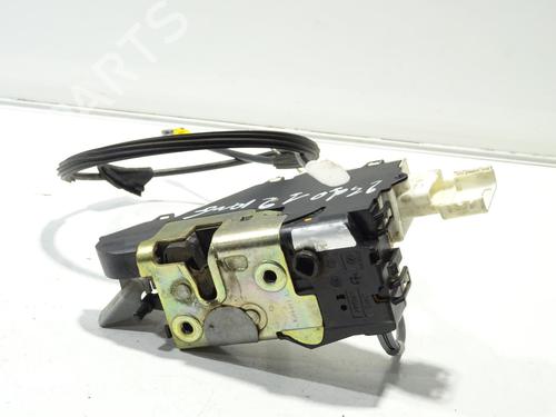 Front left lock CITROËN C4 Coupe (LA_) 1.6 HDi | BP29525851C98 