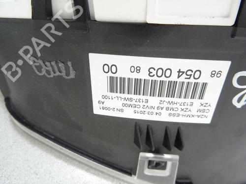 Instrument cluster PEUGEOT 208 I (CA_, CC_) 1.2 VTI 82 | BP20066162C47