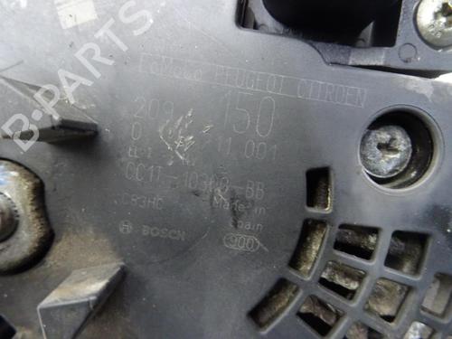 Alternator PEUGEOT BOXER Van 2.2 HDi 120 | BP33125785M7 - Image 2