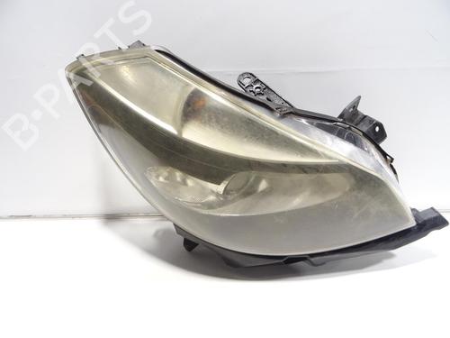 Right headlight RENAULT CLIO III (BR0/1, CR0/1) 1.5 dCi (BR17, CR17) | BP29405301C29 