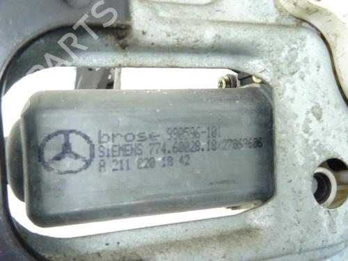 Front left window mechanism MERCEDES-BENZ C-CLASS Coupe (CL203) C 220 CDI (203.708) | BP29631464C22 