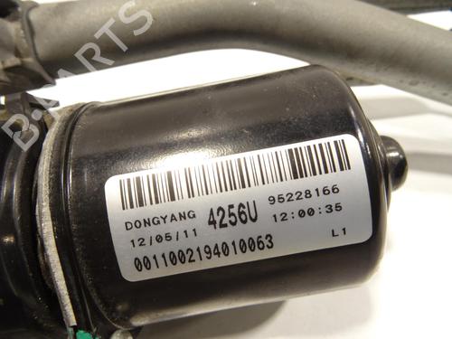 Front wiper motor CHEVROLET SPARK (M300) 1.0 | BP27658332M29 