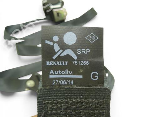 Used Front left seatbelt Front left seatbelt DACIA DUSTER (HS_) 1.5 dCi (109 hp) 34258044 34258044