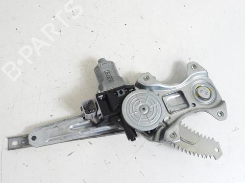 Used Rear left window mechanism NISSAN JUKE (F15) 1.5 dCi (110 hp) 20043791