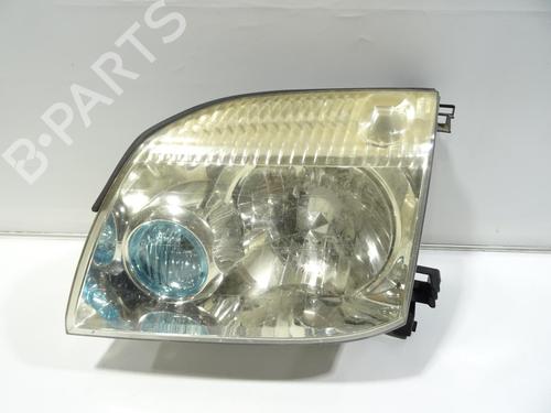 Used Left headlight NISSAN X-TRAIL I (T30) 2.2 Di 4x4 (114 hp) 24964471