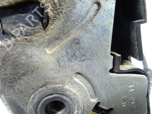 Front right lock PEUGEOT 207 (WA_, WC_) 1.4 HDi | BP29896097C97