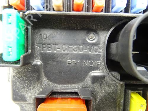 Fuse box DS DS 3 (SA_) 1.2 VTi 82 (SAHMZ6) | BP28195859E1 