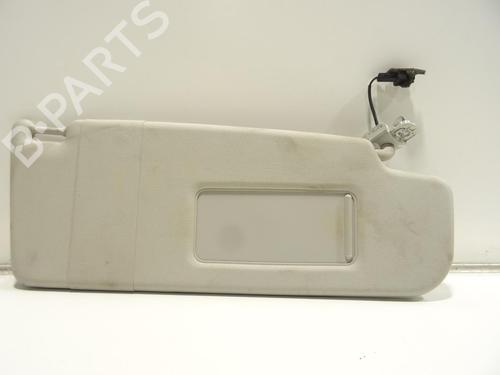 Used Right sun visor VW POLO V (6R1, 6C1) 1.6 TDI (90 hp) 28001774