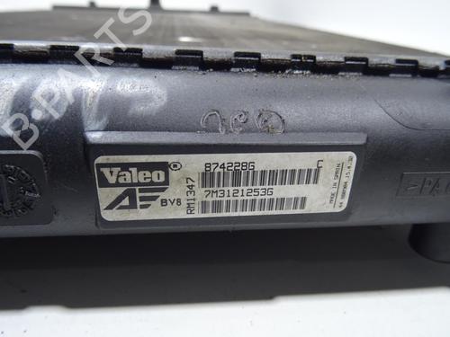 Used Water radiator Water radiator FORD GALAXY I (WGR) 1.9 TDI (115 hp) 21065624 21065624