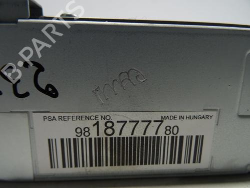 Radio CITROËN C3 / C3 ORIGIN III (SX) 1.2 VTi 82 | BP20049954E6 