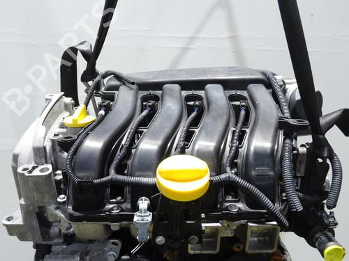 Used Engine Engine RENAULT SCÉNIC III (JZ0/1_) 1.6 E85 (JZ03, JZ1Y) (110 hp) 27492179 27492179