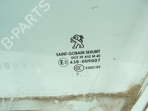 Front left door window PEUGEOT 2008 I (CU_) 1.2 THP 110 / PureTech 110 | BP29154335C18 