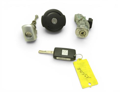 Used Ignition barrel Ignition barrel CITROËN C4 I (LC_) 1.6 HDi (90 hp) 34285352 34285352