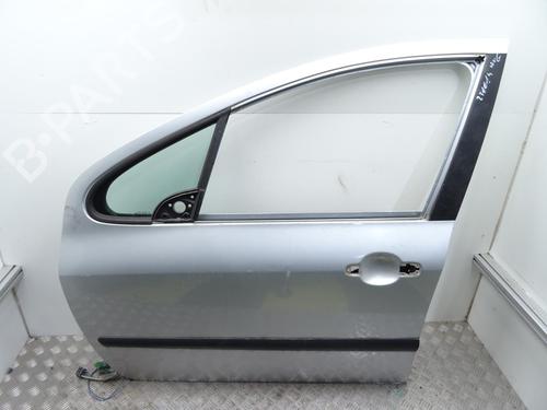Used Left front door PEUGEOT 307 (3A/C) 2.0 HDi 90 (90 hp) 24656025