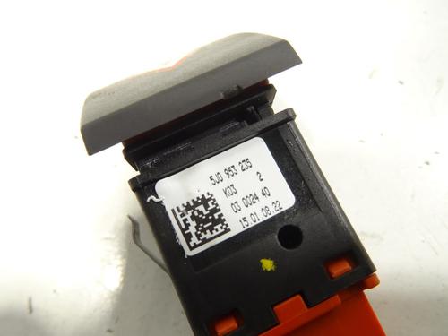 Used Warning switch Warning switch SKODA ROOMSTER (5J7) 1.4 TDI (80 hp) 25031105 25031105