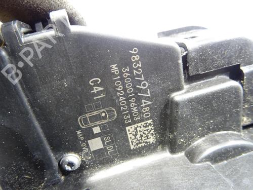 Rear right lock CITROËN C4 III (BA_, BB_, BC_) 1.2 Hybrid 136 (BAHPYJ) | BP29484583C99 