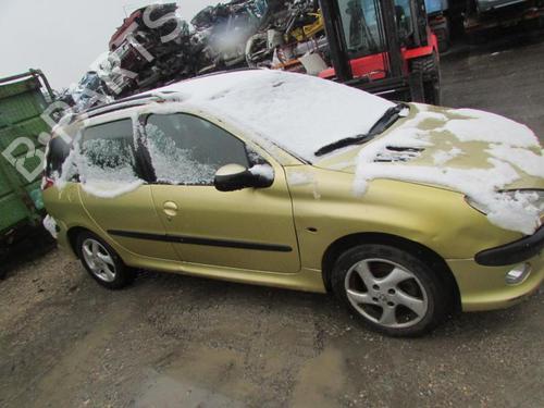 Right mirror PEUGEOT 206 SW (2E/K) 2.0 HDi | BP20058450C27 