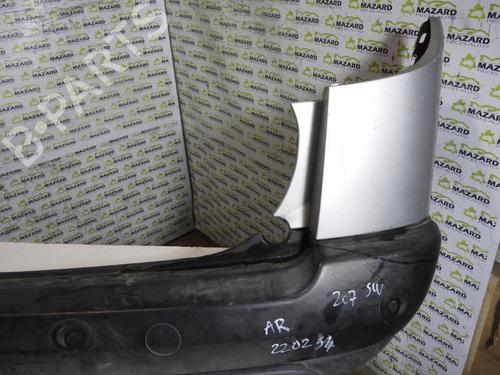 Used Rear bumper Rear bumper PEUGEOT 207 SW (WK_) 1.6 HDi (112 hp) 20043942 20043942