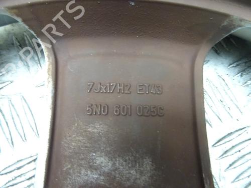Rim VW TIGUAN (5N_) 2.0 TDI | BP29501148C45 