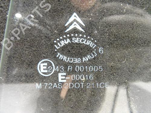 Used Rear left door window Rear left door window CITROËN VISA 11 E (50 hp) 21274715 21274715