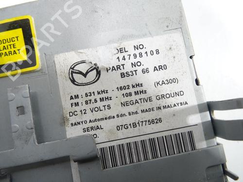 Radio MAZDA 3 (BK) 1.6 DI Turbo | BP23788446E6 - Image 6