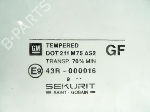 Front left door window OPEL CORSA B (S93) 1.7 D (F08, F68, M68) | BP22197425C18 