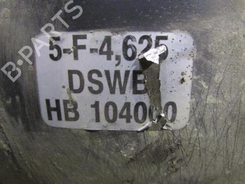 Used Front differential Front differential HYUNDAI GALLOPER II (JK-01) [1997-2003] 21967697 21967697