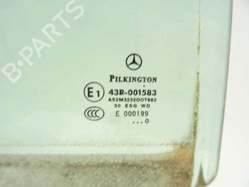 Rear right door window MERCEDES-BENZ A-CLASS (W169) A 180 CDI (169.007, 169.307) | BP27890748C21 