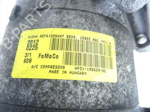 Used AC compressor AC compressor FORD FIESTA VI (CB1, CCN) 1.4 TDCi (70 hp) 40540307 40540307