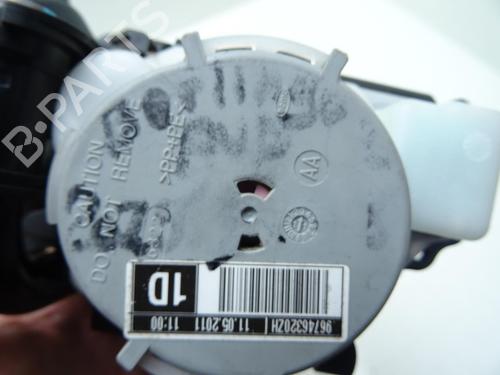 Used Front right seatbelt Front right seatbelt CITROËN BERLINGO MULTISPACE (B9) 1.6 HDi 90 (92 hp) 33236917 33236917