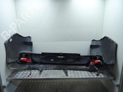Rear bumper PEUGEOT 3008 I MPV (0U_) 1.6 HDi | BP26124737C8 