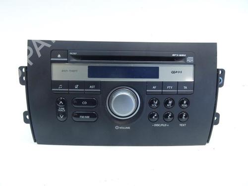 Radio SUZUKI SX4 (EY, GY) 1.9 DDiS 4x4 (RW419D) | BP20043656E6 