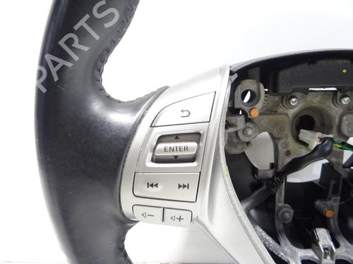 Steering wheel NISSAN QASHQAI II (J11, J11_) 1.6 dCi ALL MODE 4x4-i | BP29571354C49 
