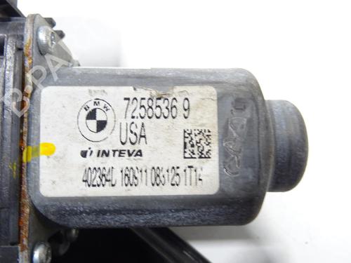 Used Rear right window mechanism Rear right window mechanism BMW X3 (E83) xDrive 35 d (286 hp) 20062028 20062028
