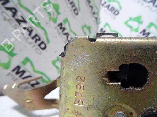 Front right lock PEUGEOT BOXER Bus (230P) 2.5 TDI | BP20070042C97 