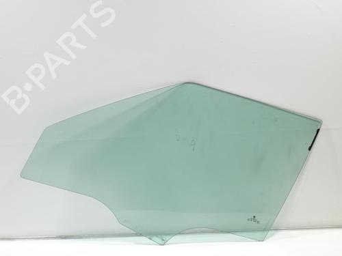 Used Front left door window SKODA FABIA II (542) 1.6 TDI (90 hp) 20049711