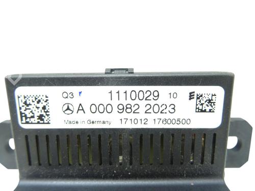 Used Electronic module Electronic module MERCEDES-BENZ B-CLASS Sports Tourer (W246, W242) B 180 CDI (246.200) (109 hp) 34184518 34184518