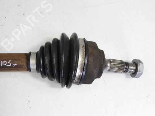 Right front driveshaft CITROËN BERLINGO Box Body/MPV (B9) 1.6 HDi 90 16V | BP20054175M39
