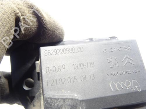 Heater resistor CITROËN BERLINGO Box Body/MPV (K9) 1.5 BlueHDi 100 | BP30089892M108 