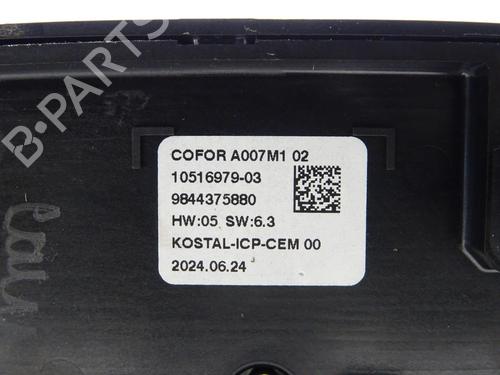 Climate control CITROËN C4 III (BA_, BB_, BC_) 1.2 Hybrid 136 (BAHPYJ) | BP29477542I5 