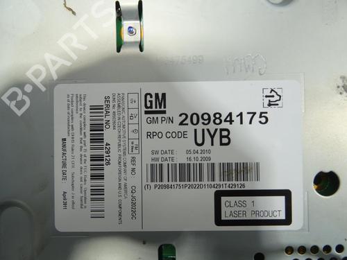Radio OPEL ASTRA J (P10) 1.4 (68) | BP23844814E6 - Image 5