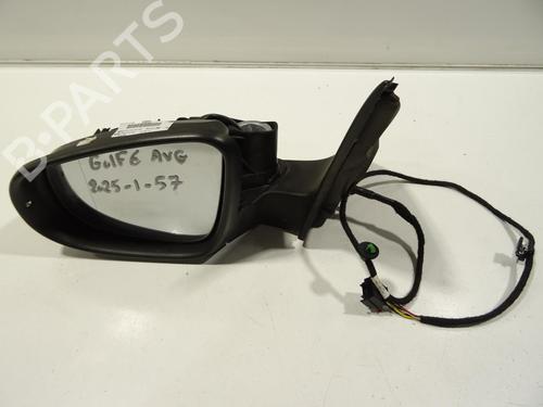 Used Left mirror VW GOLF VI (5K1) 2.0 TDI (110 hp) 25001160