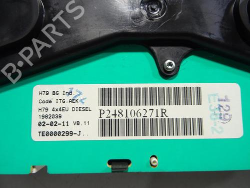 Instrument cluster DACIA DUSTER (HS_) 1.5 dCi 4x4 (HSMC, HSMD) | BP28360811C47 - Image 6