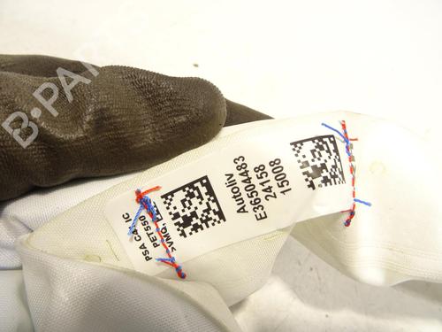 Right curtain airbag CITROËN C4 III (BA_, BB_, BC_) 1.2 Hybrid 136 (BAHPYJ) | BP29481307C12 