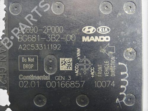 Electronic sensor HYUNDAI ix35 (LM, EL, ELH) 2.0 CRDi 4WD | BP40436622M84 - Image 4